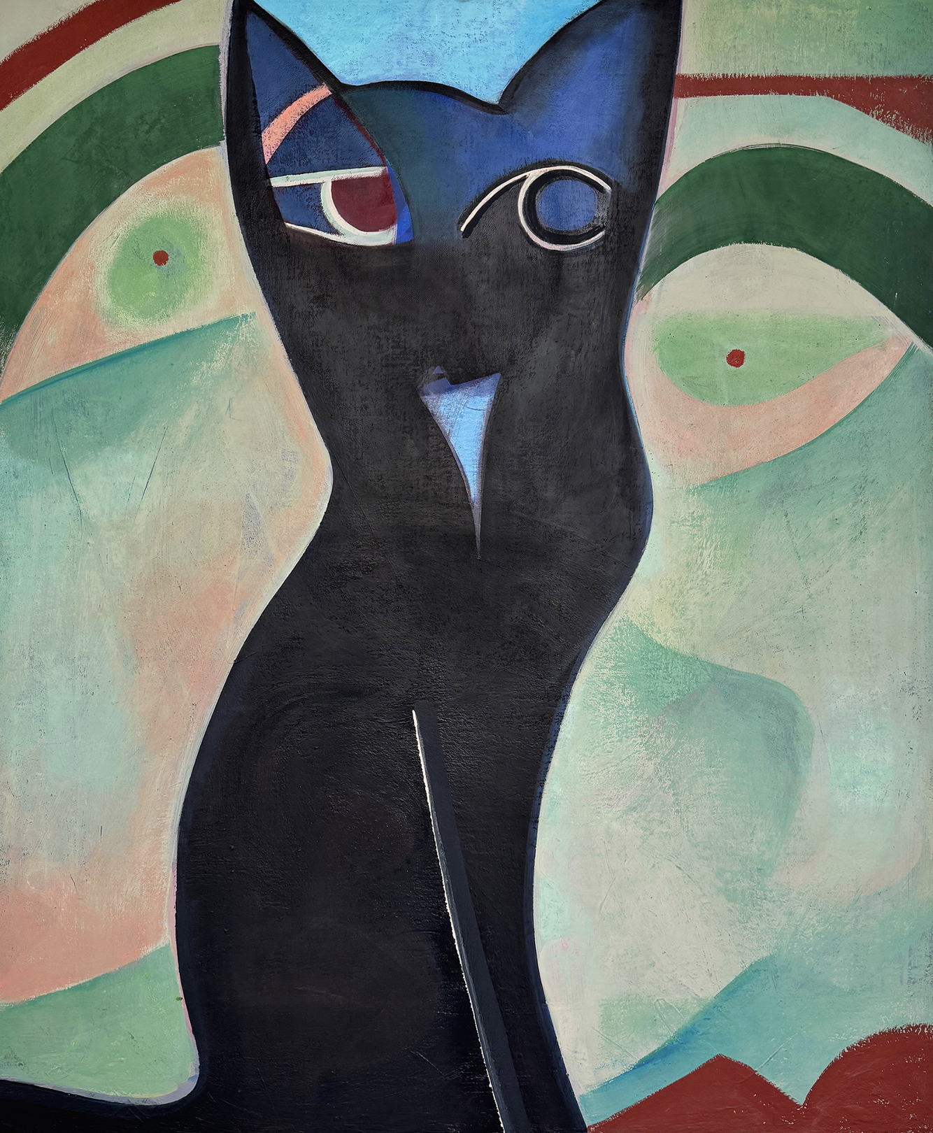 THE CAT MADE ME by Aurélie Gravas