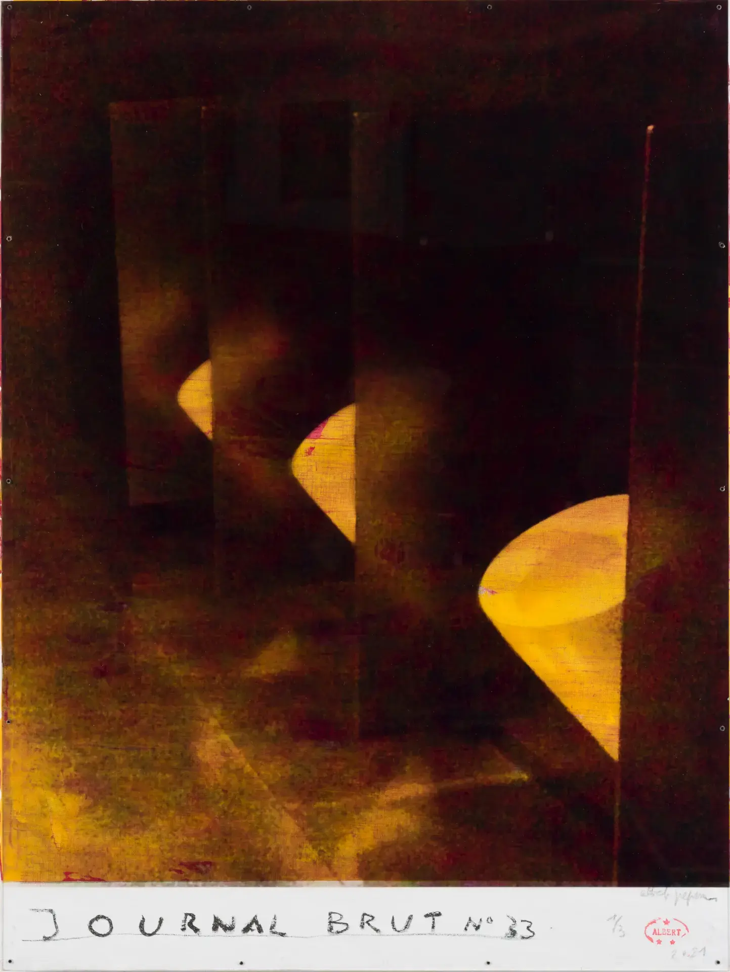 Journal Brut n°33 by Albert Pepermans