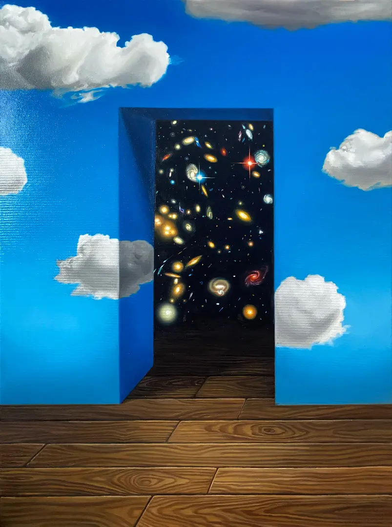 Heavens Door 2 by Anne Mélan