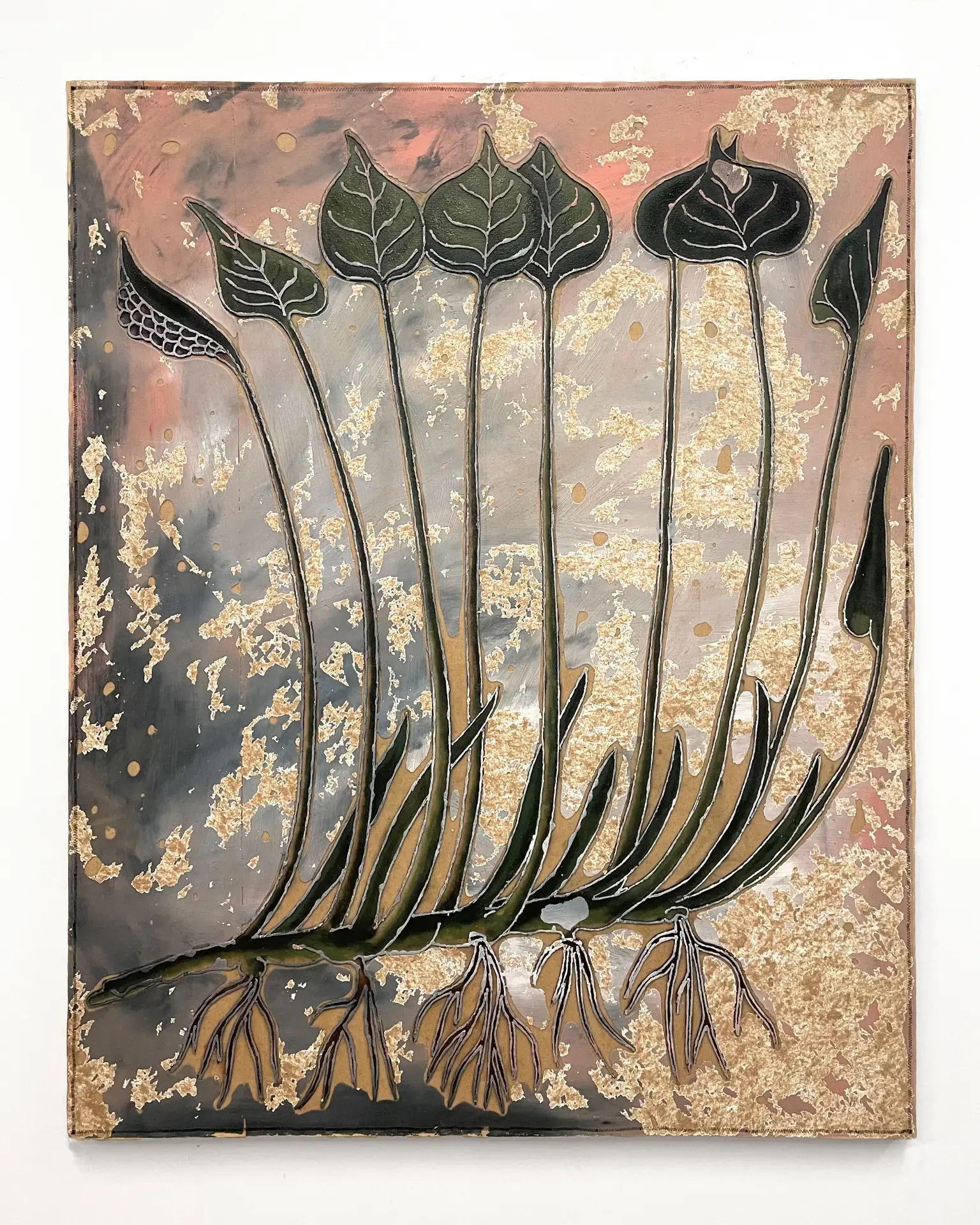 Water Arum by Ewoud Viane