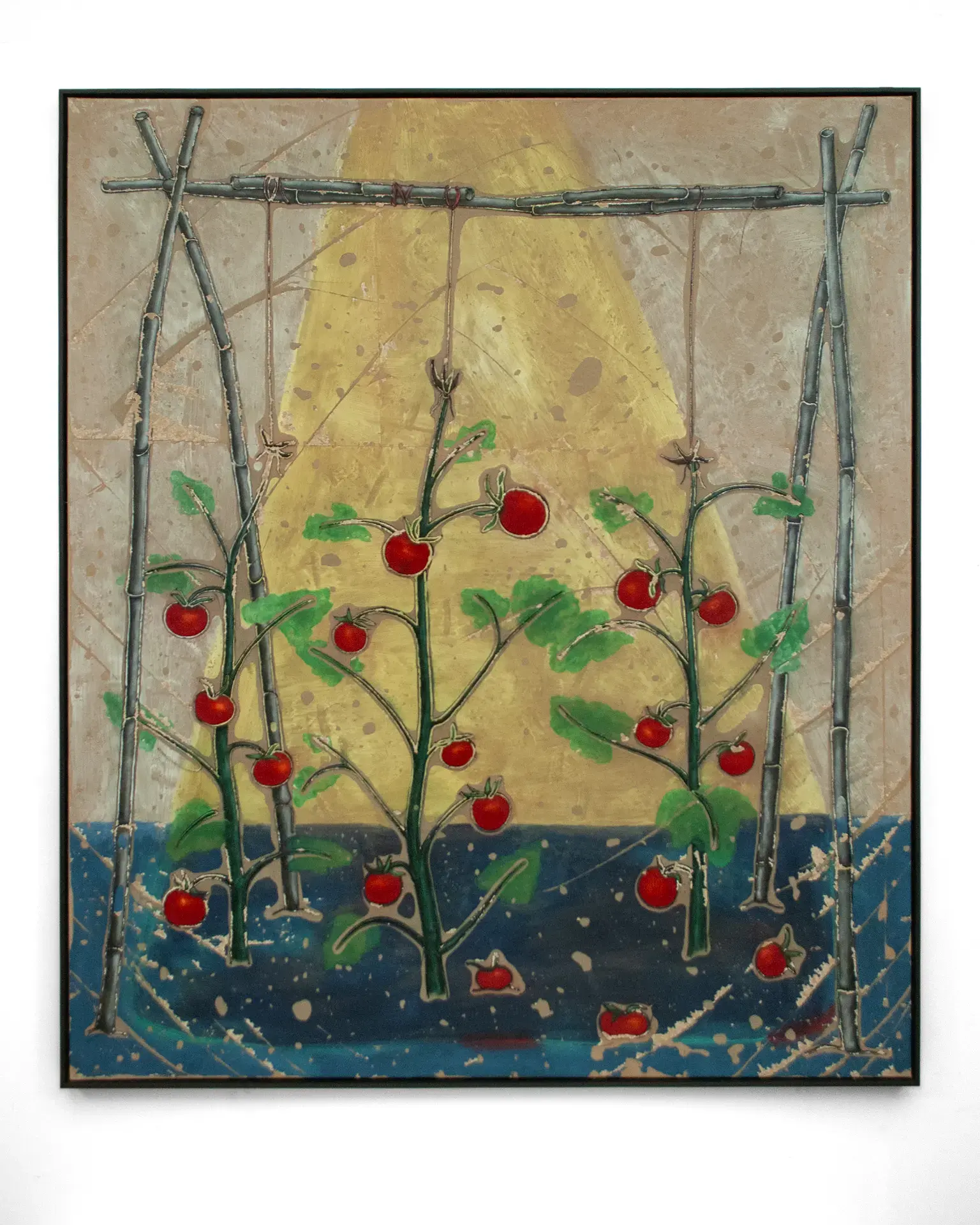 Tomato framed by Ewoud Viane