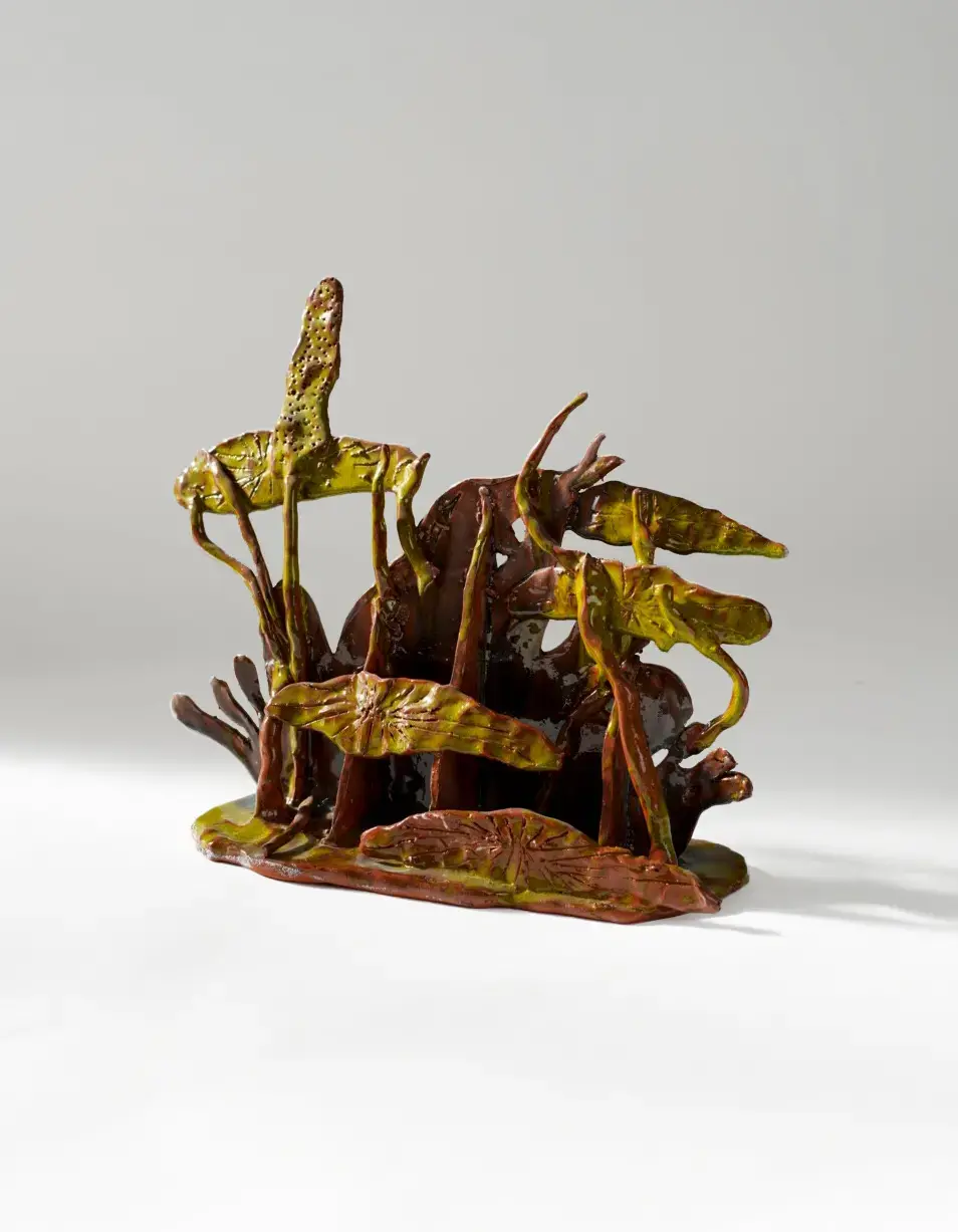 Green swamp by Timothée De Brouwer