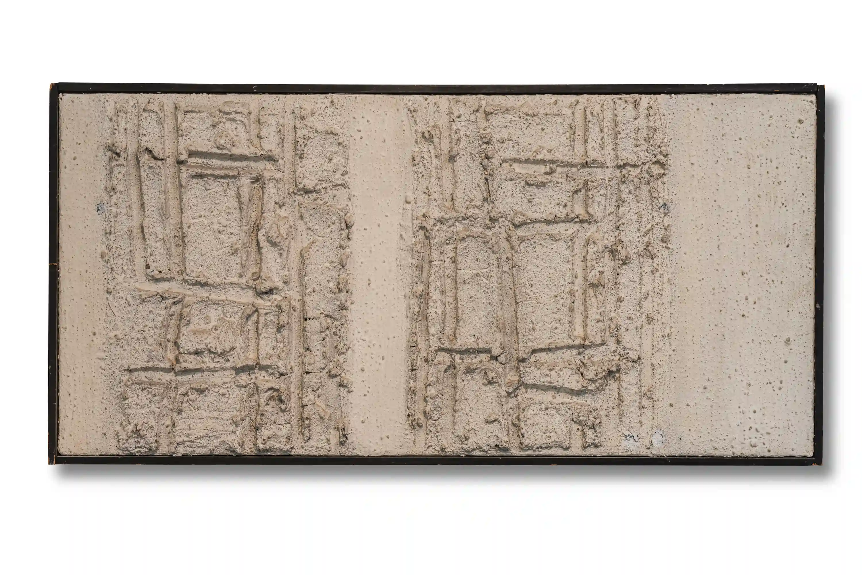 Struktur Weiss / White Structure by Christian Megert